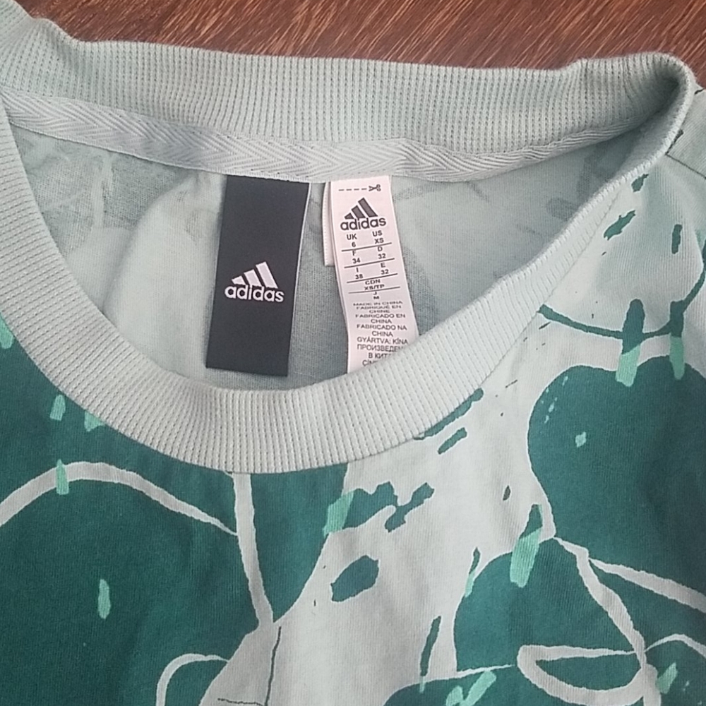 NWOT Adidas Top - Picture 3 of 4